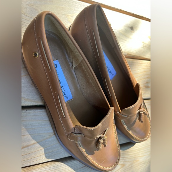 Etienne Aigner Leather loafers - Picture 3 of 4